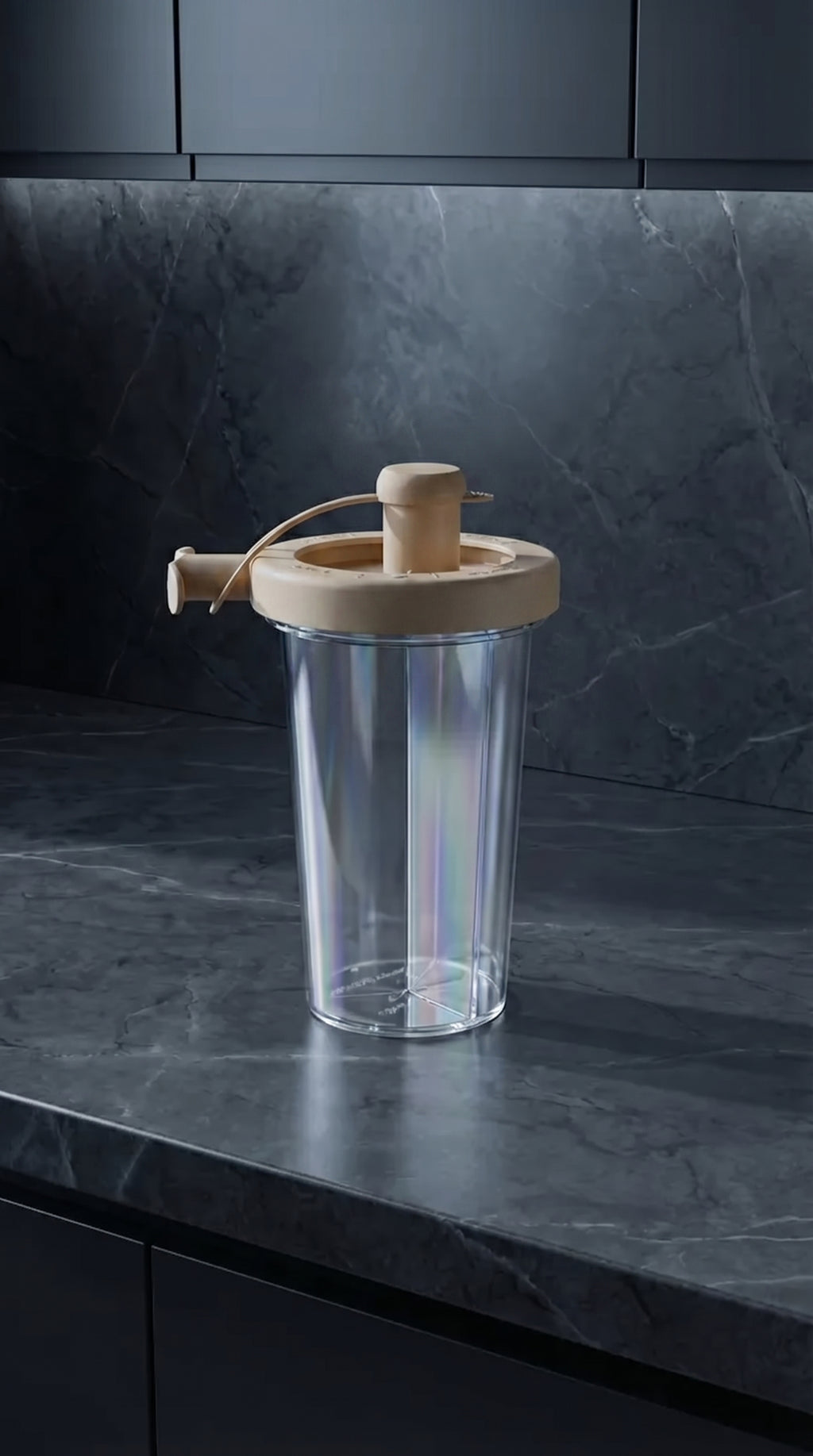 InfinityCup 3 compartment cup
