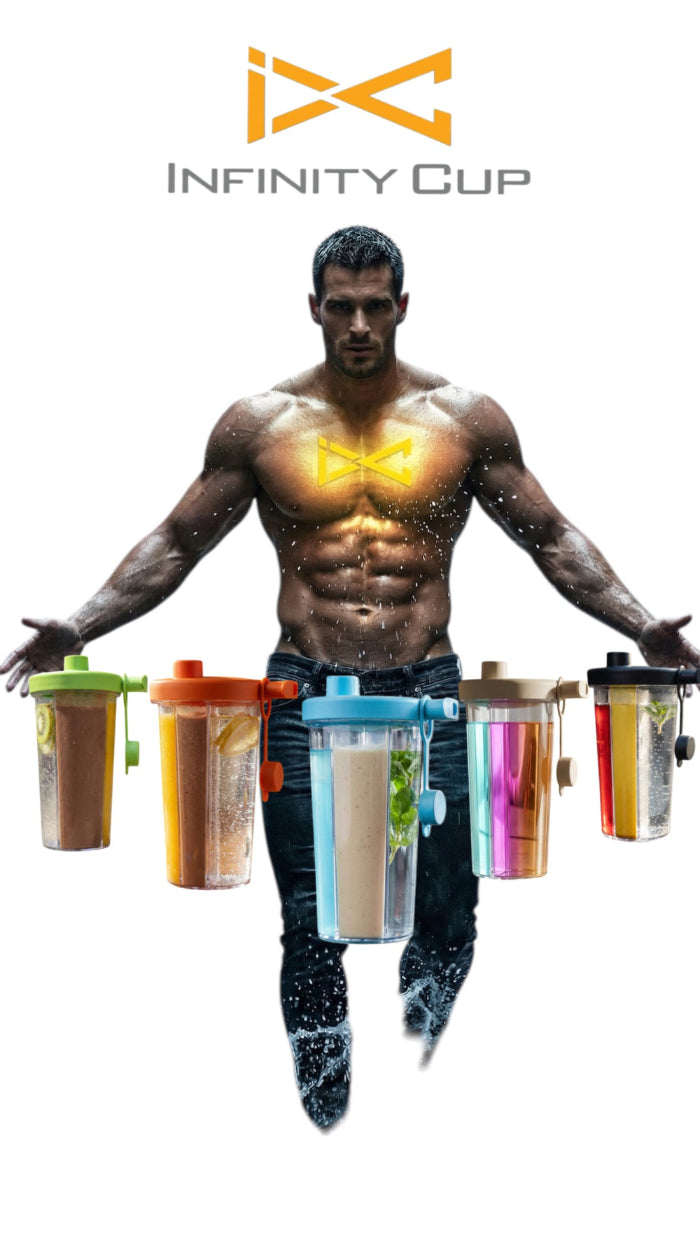 InfinityCup 3 compartment cup