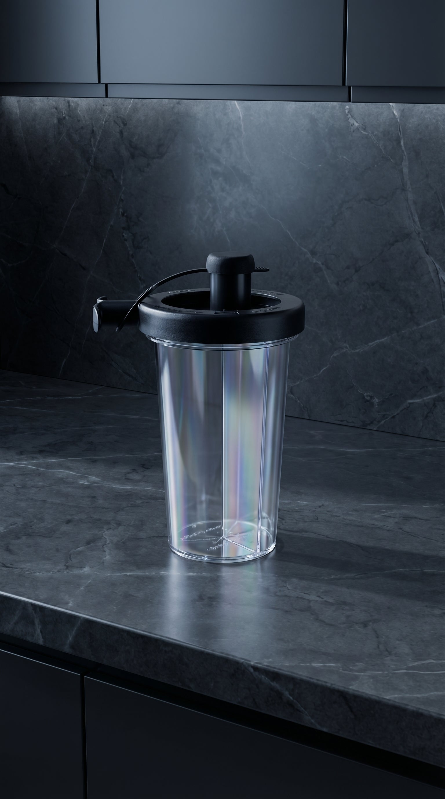 InfinityCup 3 compartment cup