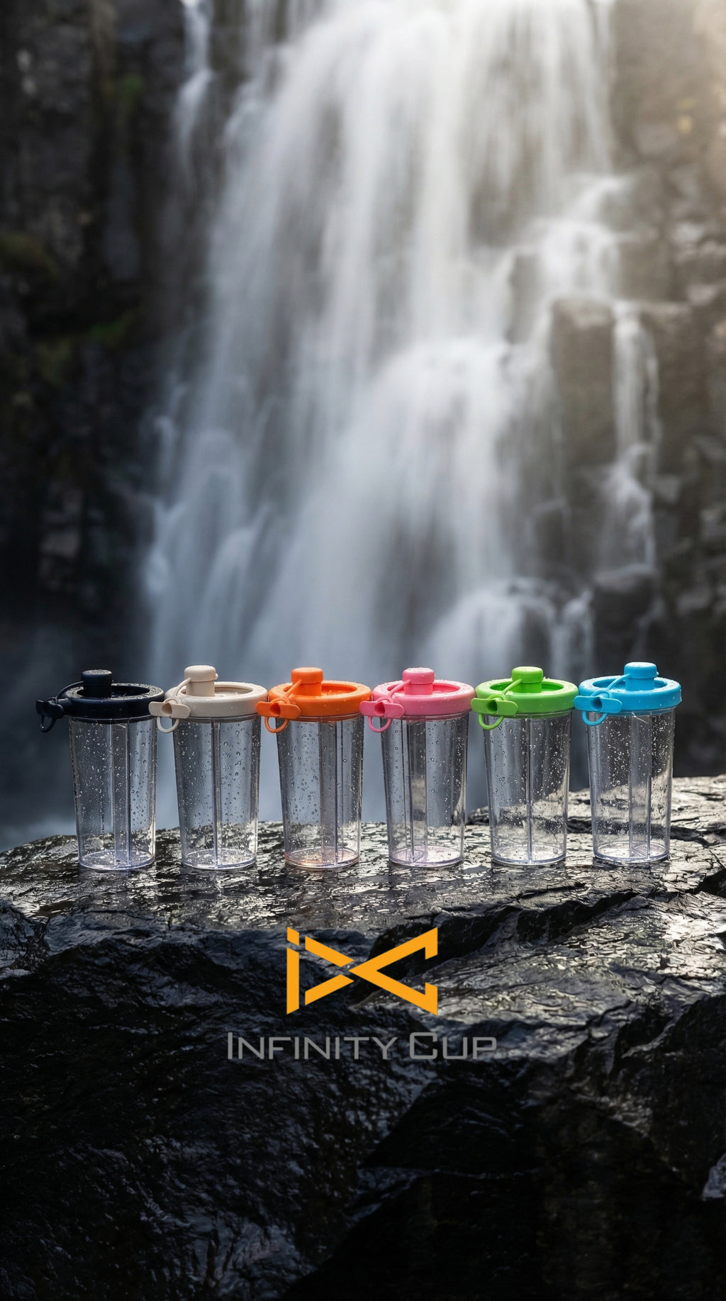 InfinityCup 3 compartment cup