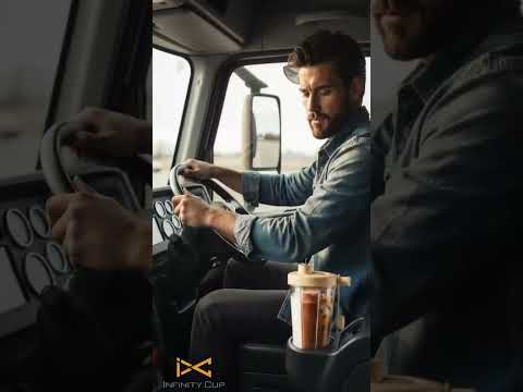 InfinityCup 3 compartment cup